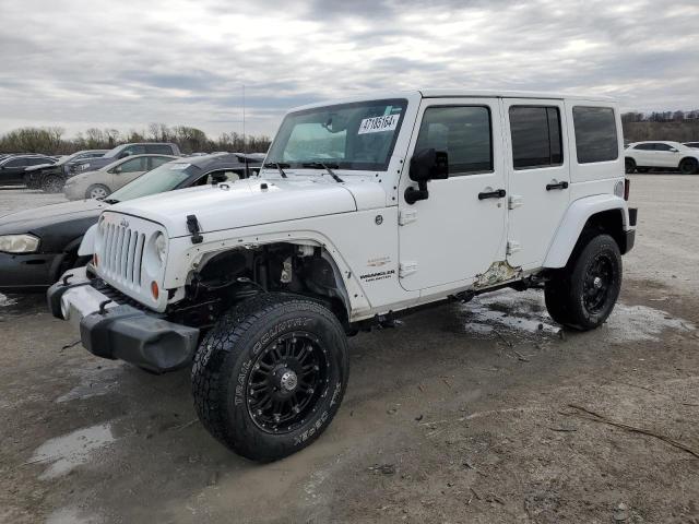 Image 1 of 2013 JEEP WRANGLER UNLIMITED SAHARA 2013 with VIN 1C4HJWEG9DL641614