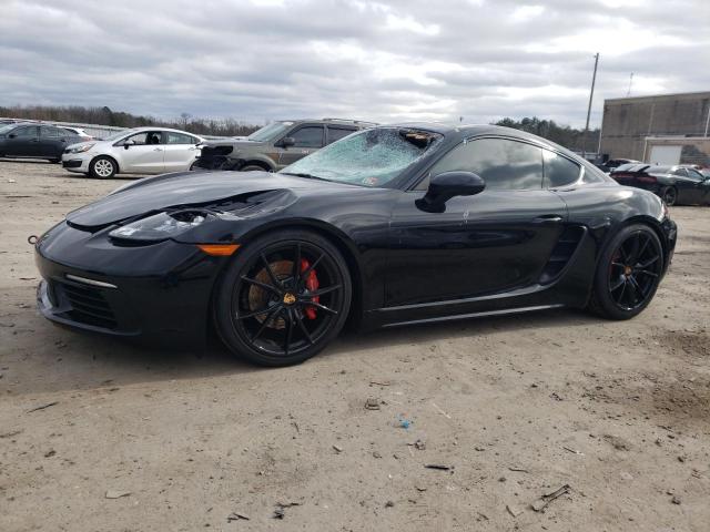 Image 1 of 2019 PORSCHE CAYMAN S 2019 with VIN WP0AB2A8XKS278670