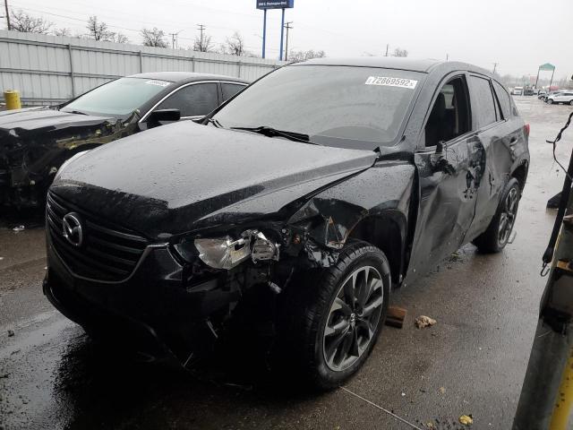 Image 1 of 2016 MAZDA CX-5 GT 2016 with VIN JM3KE4DY7G0845124