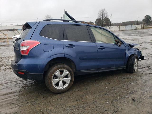 Image 3 of 2014 SUBARU FORESTER 2.5I TOURING 2014 with VIN JF2SJAPC8EH535552