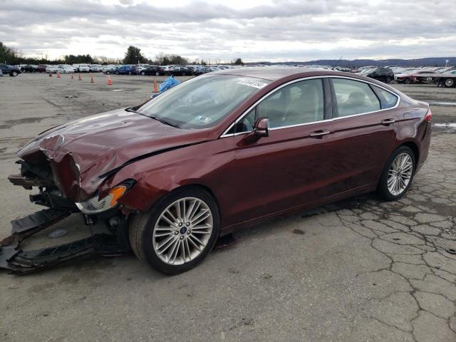 Image 1 of 2016 FORD FUSION SE 2016 with VIN 3FA6P0HD7GR286734