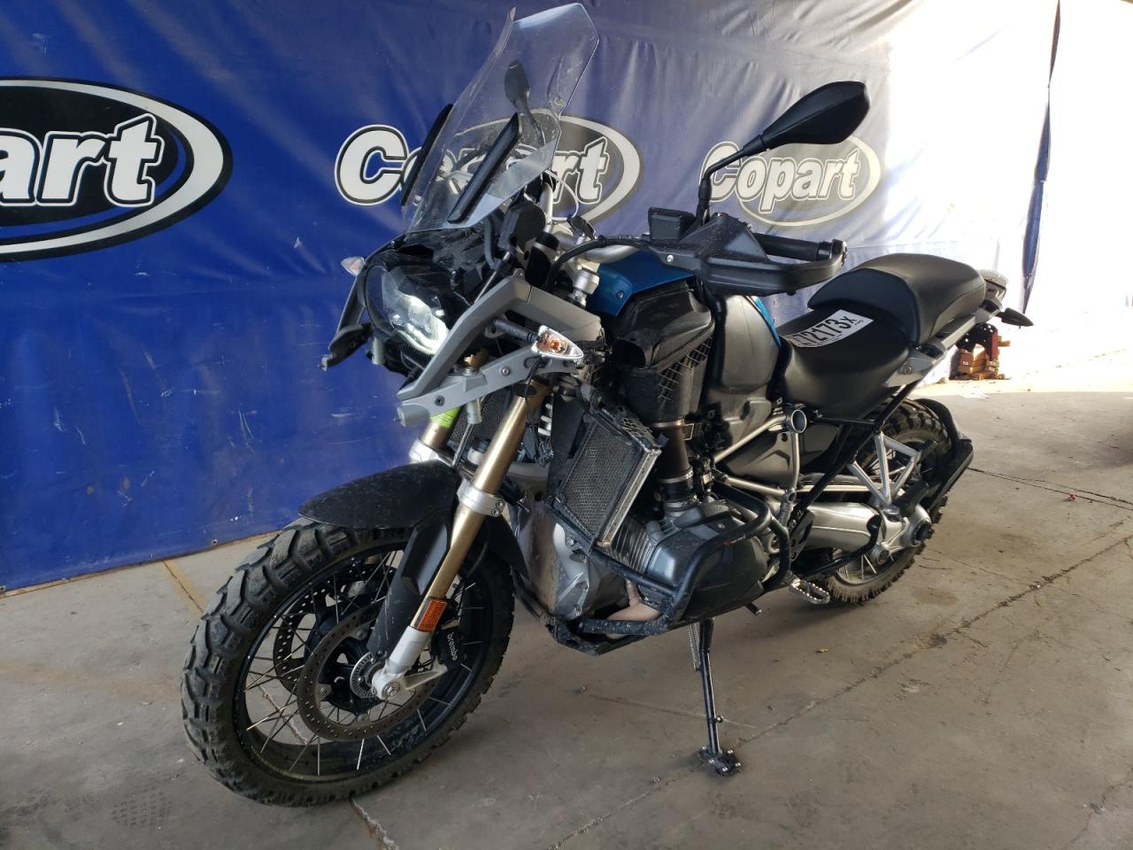 Image 2 of 2019 BMW R 1250 GS 2019 with VIN WB10J9300KZH99998