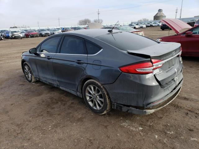 Image 2 of 2017 FORD FUSION SE 2017 with VIN 3FA6P0HD1HR274340