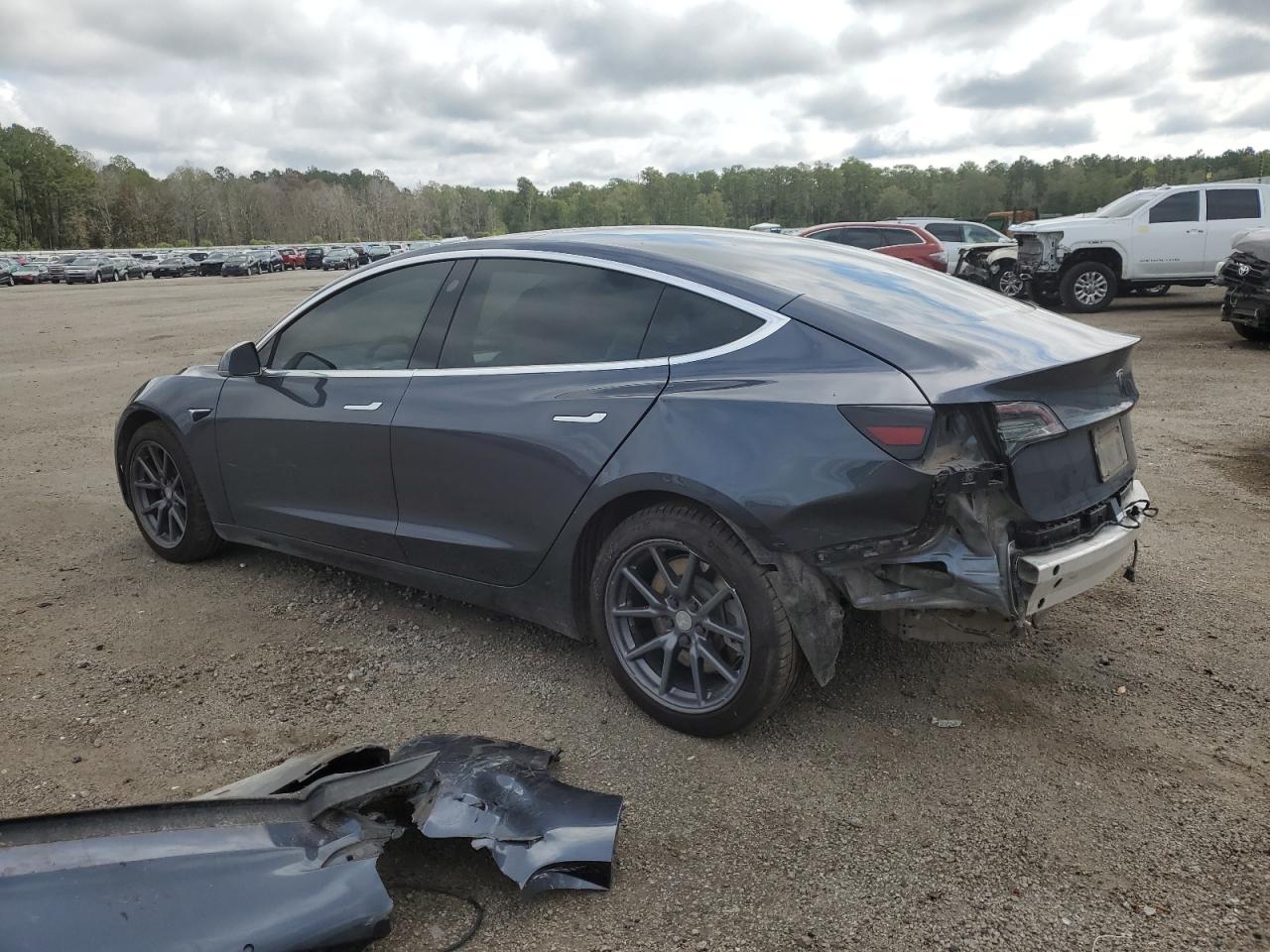 Image 2 of 2020 TESLA MODEL 3  2020 with VIN 5YJ3E1EBXLF621864