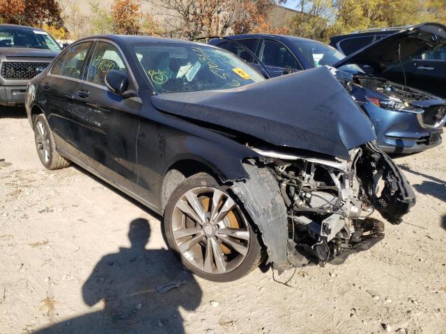 Image 1 of 2015 MERCEDES-BENZ C 300 4MATIC 2015 with VIN 55SWF4KB3FU041228
