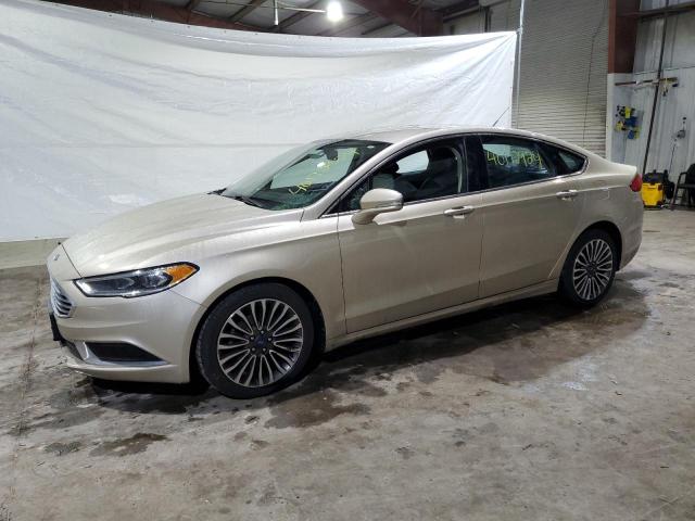 Image 1 of 2018 FORD FUSION SE 2018 with VIN 3FA6P0HD8JR210088