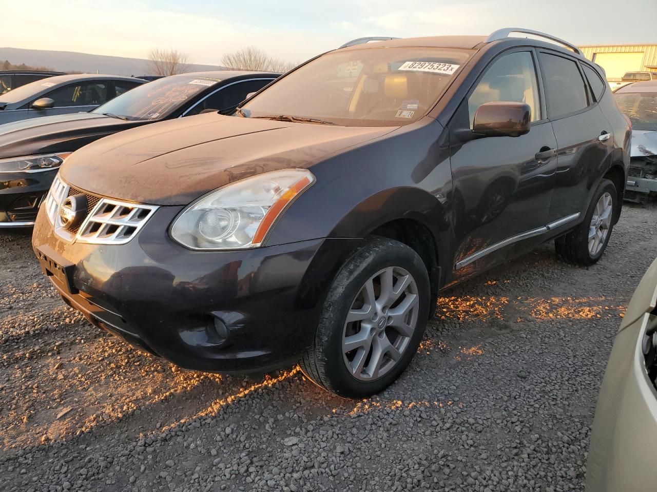 Image 1 of 2012 NISSAN ROGUE S 2012 with VIN JN8AS5MV0CW419327