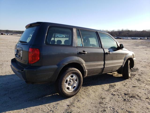 Obraz 3 z 2005 HONDA PILOT LX 2005 z VIN 2HKYF18125H525947