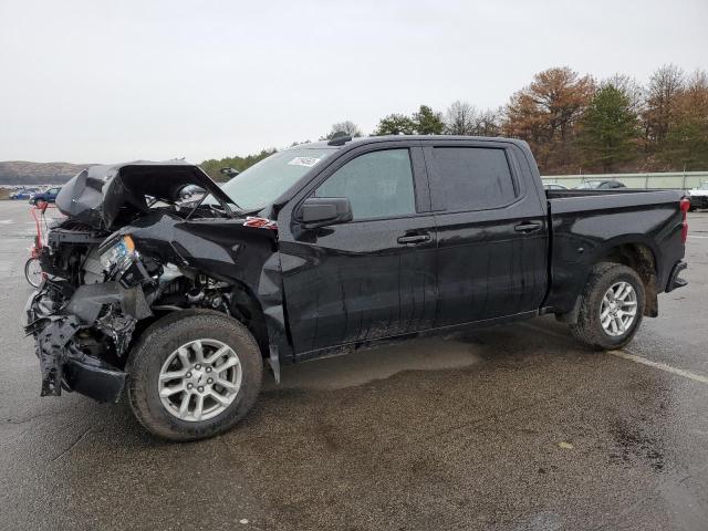 Image 1 of 2022 CHEVROLET SILVERADO K1500 RST 2022 with VIN 2GCUDEED0N1509564