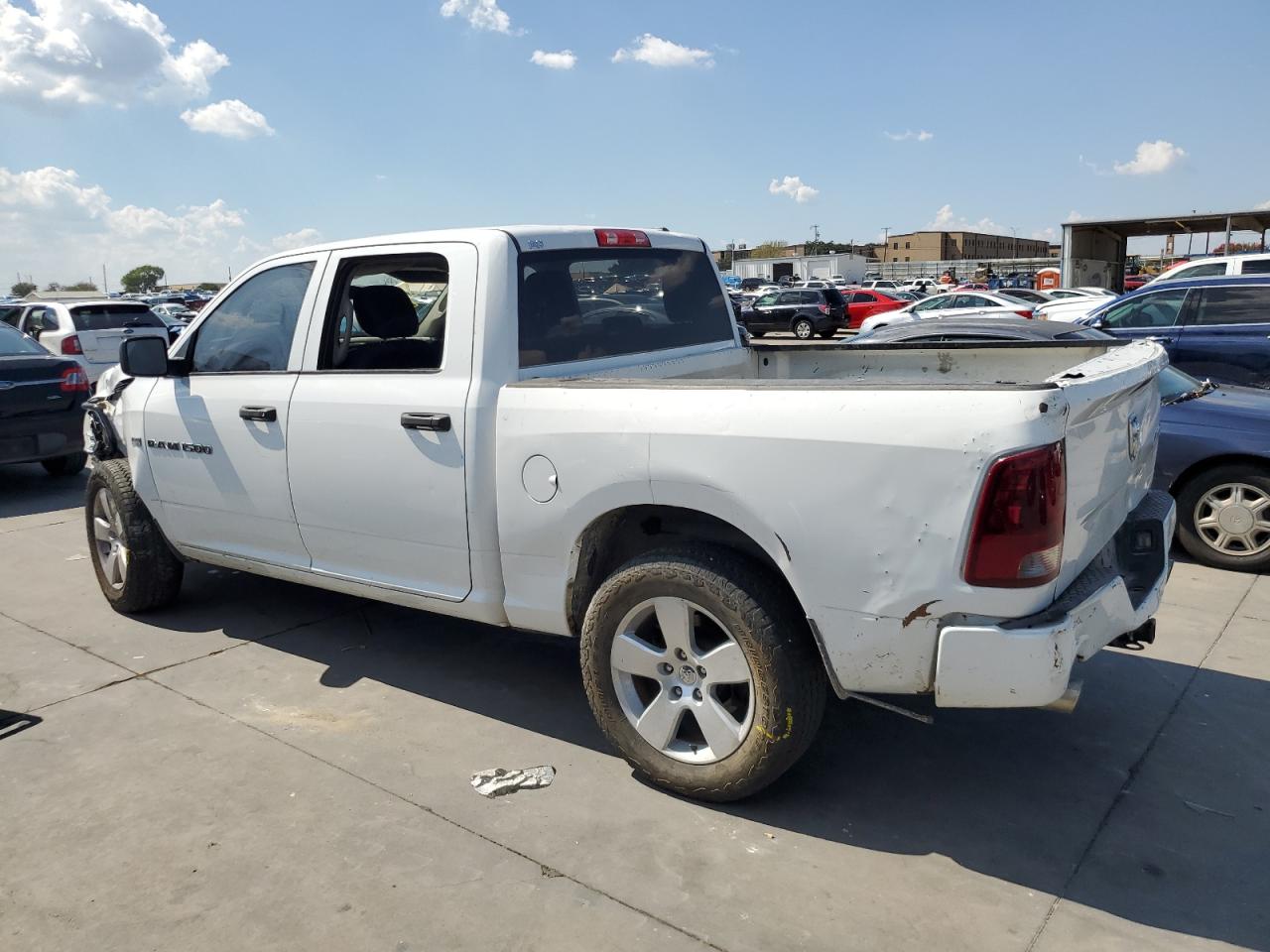 Image 2 of 2012 DODGE RAM 1500 ST 2012 with VIN 1C6RD7KT1CS164112