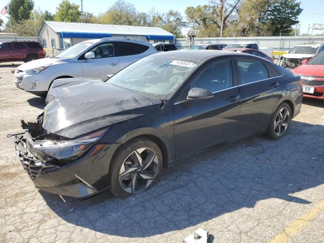 Obraz 1 z 2023 HYUNDAI ELANTRA LIMITED 2023 z VIN KMHLP4AG4PU526125