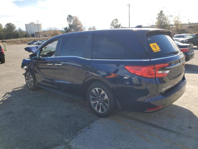 Obraz 2 z 2022 HONDA ODYSSEY EXL 2022 z VIN 5FNRL6H78NB011789