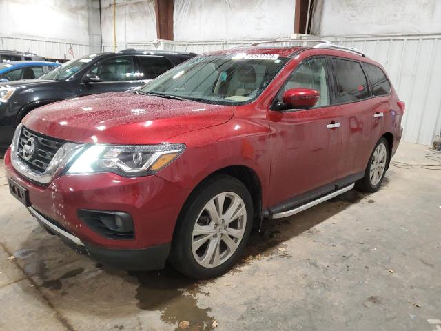 Изображение 1 2019 NISSAN PATHFINDER S 2019 с VIN 5N1DR2MMXKC583836