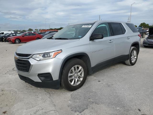 2021 CHEVROLET TRAVERSE LS 2021 image