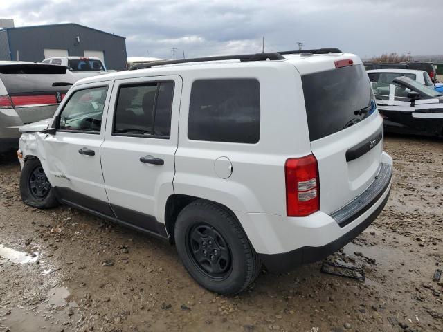 Image 2 of 2016 JEEP PATRIOT SPORT 2016 with VIN 1C4NJPBA2GD716631
