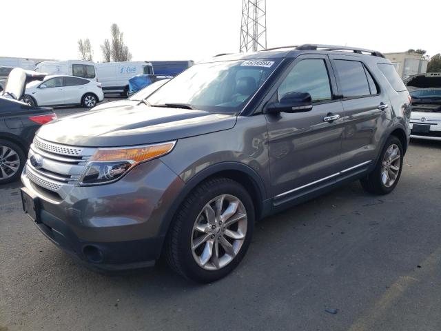 Image 1 of 2014 FORD EXPLORER XLT 2014 with VIN 1FM5K8D81EGA34358