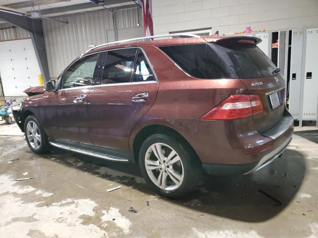 Image 2 of 2015 MERCEDES-BENZ ML 350 4MATIC 2015 with VIN 4JGDA5HB7FA490985