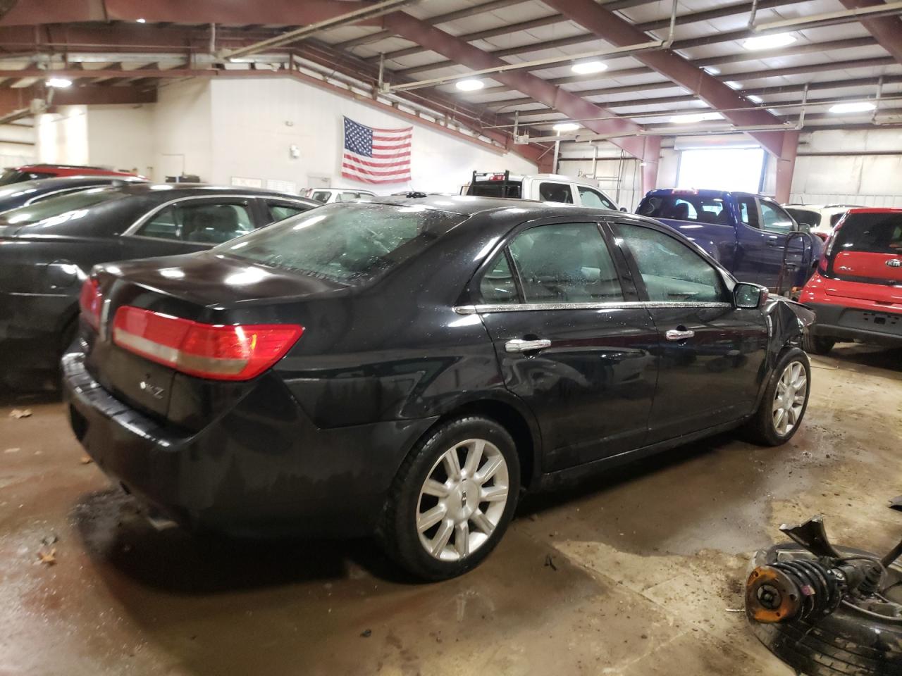 Image 3 of 2011 LINCOLN MKZ  2011 with VIN 3LNHL2GC7BR771673