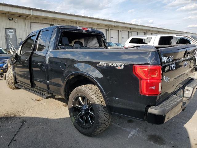 Image 2 of 2018 FORD F150 SUPER CAB 2018 with VIN 1FTEX1EP8JFC87440