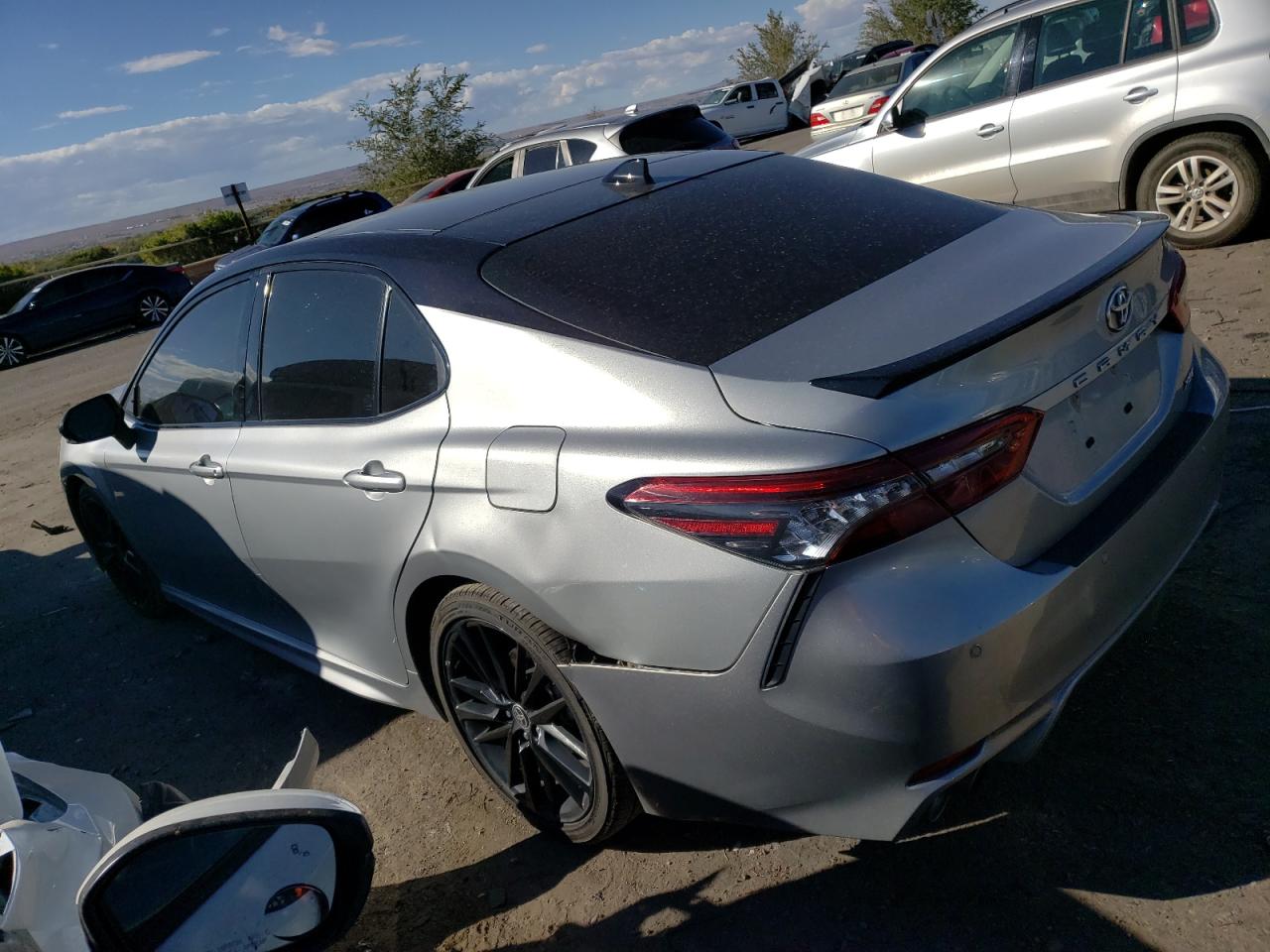 Obraz 2 z 2023 TOYOTA CAMRY TRD 2023 z VIN 4T1KZ1AK7PU076057