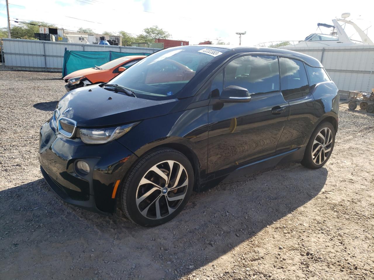 Image 1 of 2017 BMW I3 BEV 2017 with VIN WBY1Z6C36H7A39571