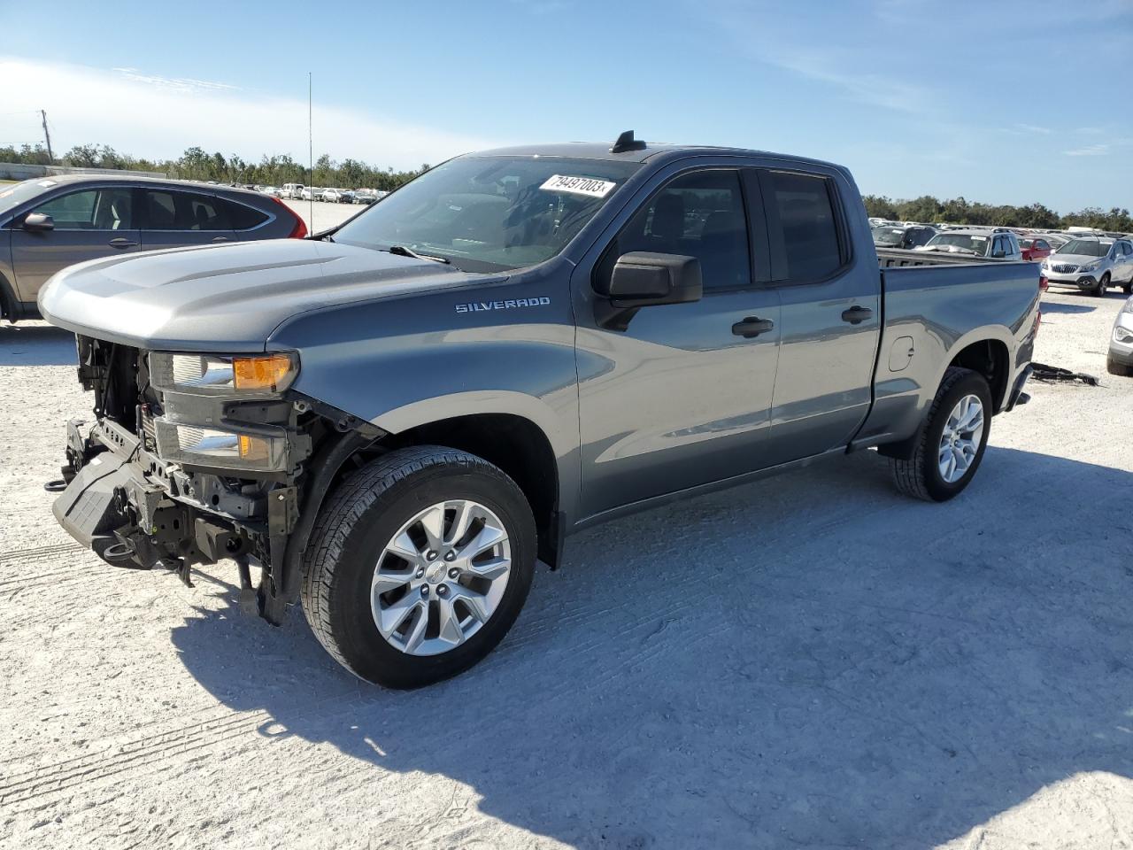 Изображение 2021 CHEVROLET SILVERADO C1500 CUSTOM 2021