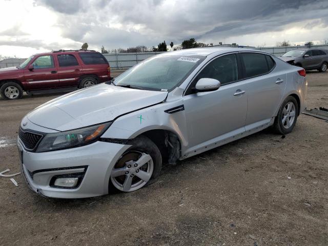 Image 1 of 2014 KIA OPTIMA LX 2014 with VIN 5XXGM4A76EG270734