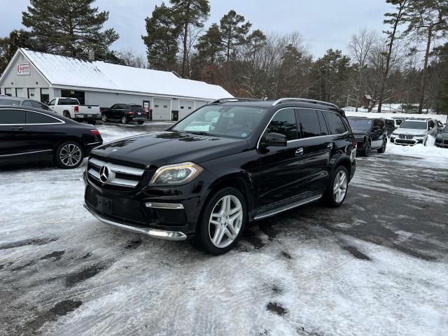 Image 1 of 2013 MERCEDES-BENZ GL 550 4MATIC 2013 with VIN 4JGDF7DE2DA258563