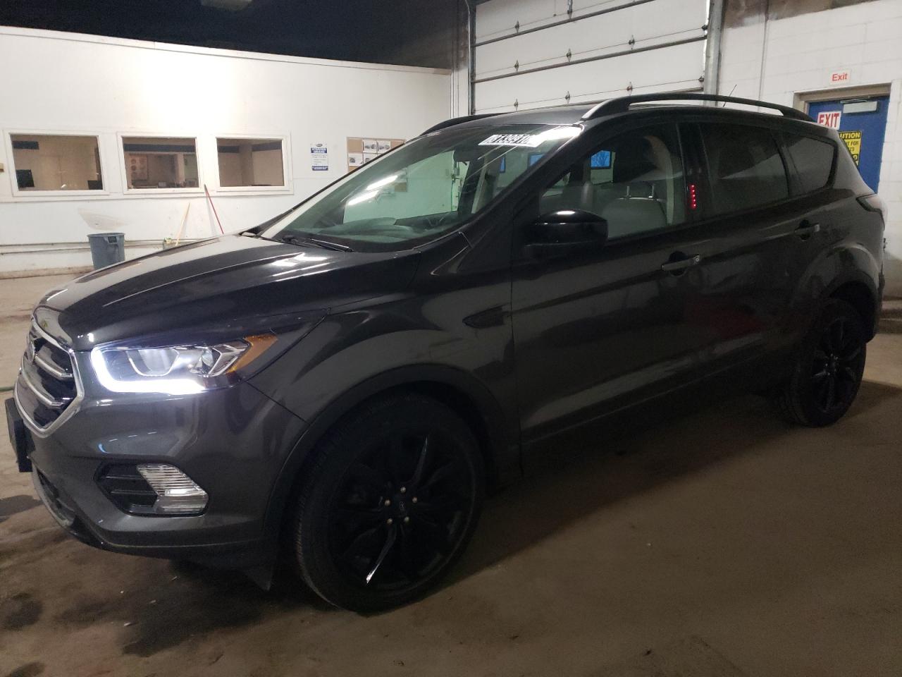 Obraz 1 z 2018 FORD ESCAPE SE 2018 z VIN 1FMCU0GD6JUC90759
