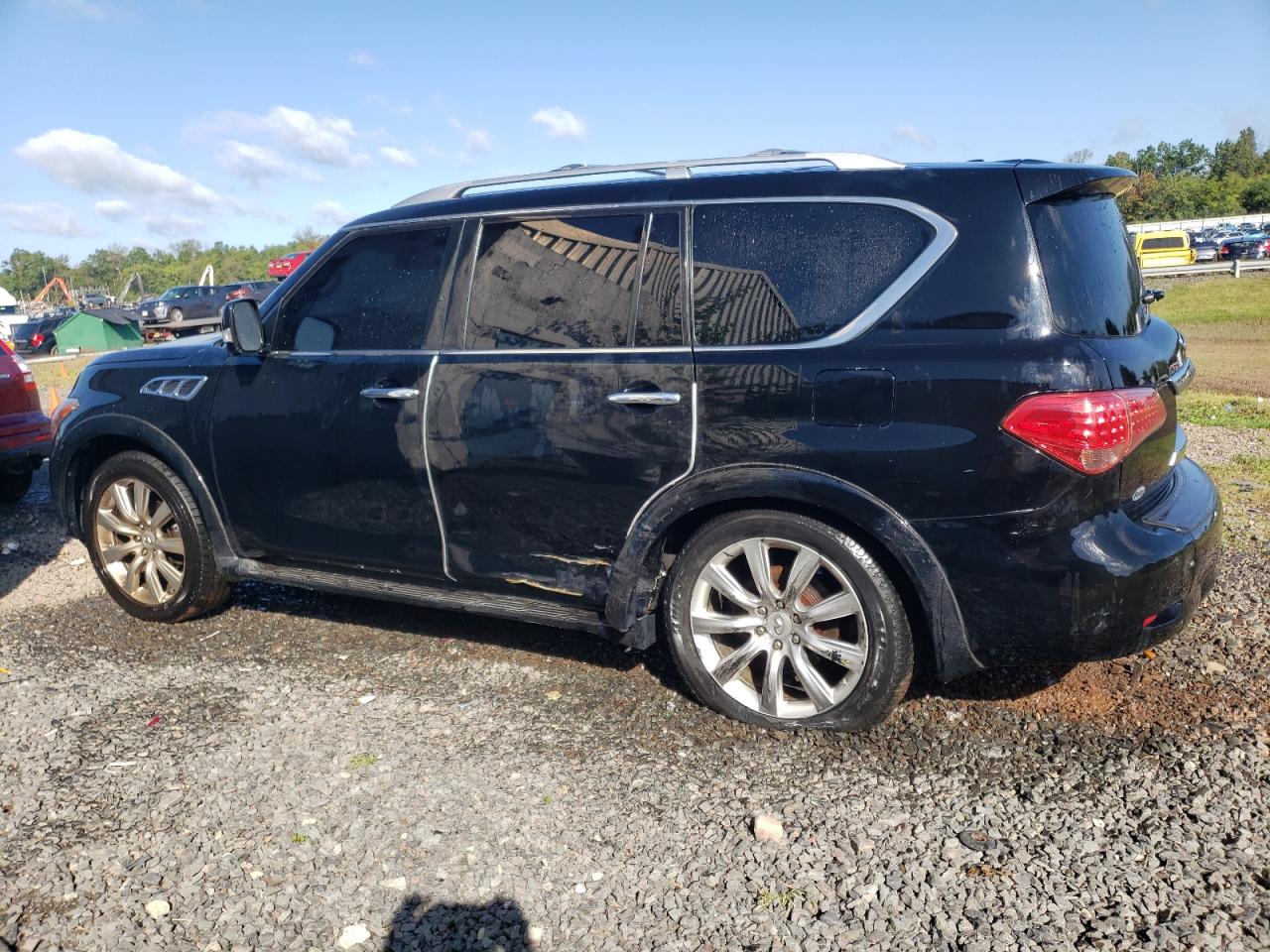 Изображение 2 2011 INFINITI QX56  2011 с VIN JN8AZ2NE8B9006674
