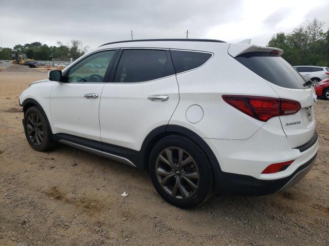 Image 2 of 2018 HYUNDAI SANTA FE SPORT  2018 with VIN 5XYZW4LA2JG535411