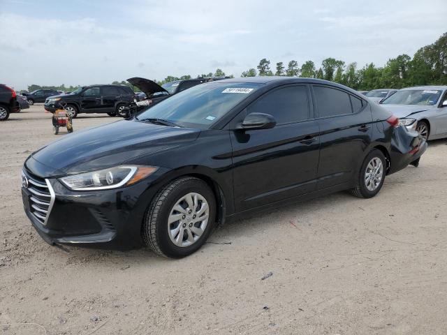 Изображение 1 2017 HYUNDAI ELANTRA SE 2017 с VIN 5NPD74LF3HH212541
