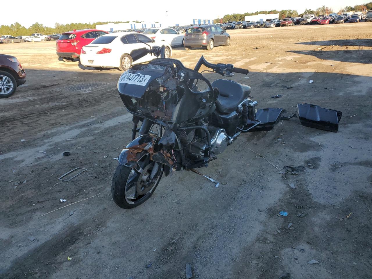 Изображение 2 2015 HARLEY-DAVIDSON FLTRXS ROAD GLIDE SPECIAL 2015 с VIN 1HD1KTM14FB612197
