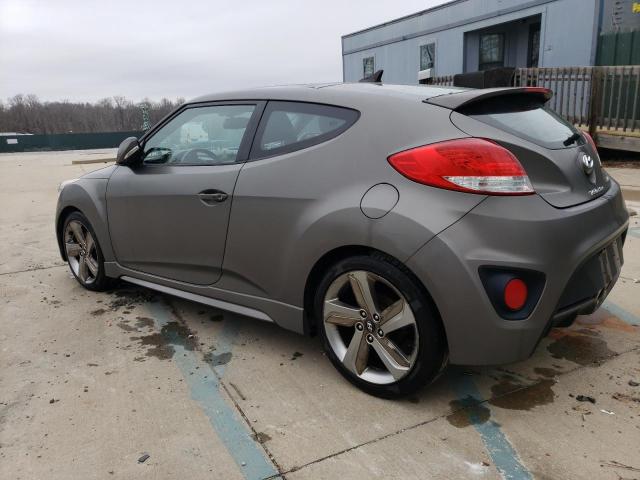 Obraz 2 z 2014 HYUNDAI VELOSTER TURBO 2014 z VIN KMHTC6AE9EU198039