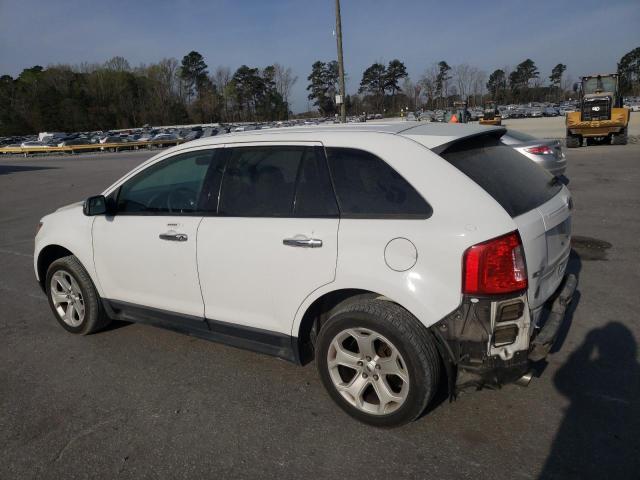 Изображение 2 2014 FORD EDGE SE 2014 с VIN 2FMDK3G93EBA00030
