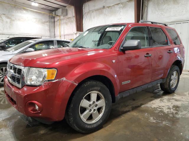 Image 1 of 2008 FORD ESCAPE XLT 2008 with VIN 1FMCU93198KA87371