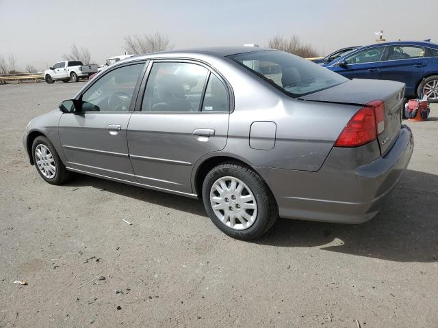 Изображение 2 2005 HONDA CIVIC LX 2005 с VIN 2HGES16635H544823