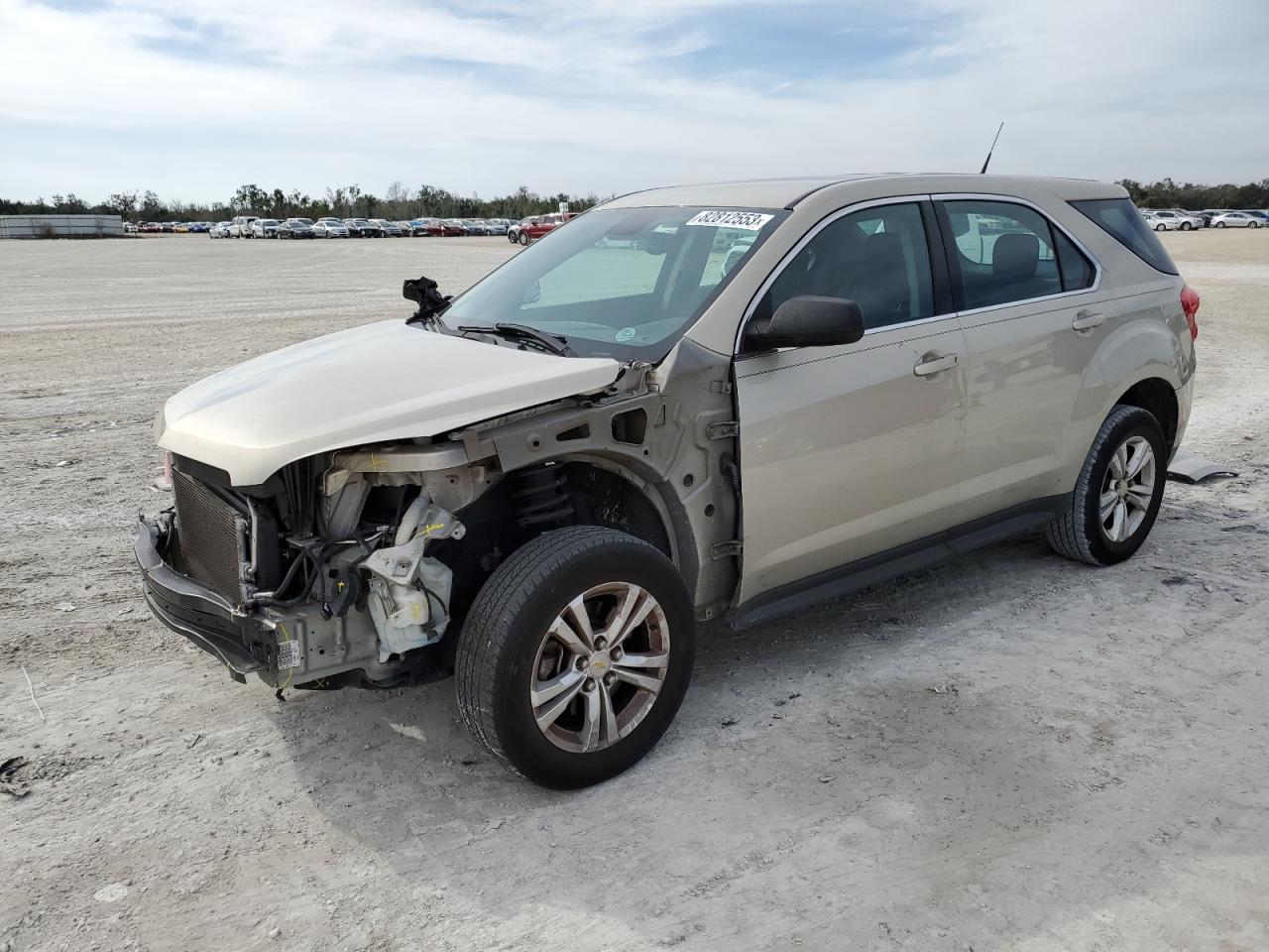Изображение 1 2012 CHEVROLET EQUINOX LS 2012 с VIN 2GNALBEK8C1201484