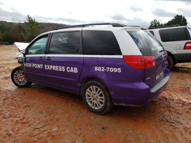 Image 2 of 2008 TOYOTA SIENNA XLE 2008 with VIN 5TDZK22CX8S127920