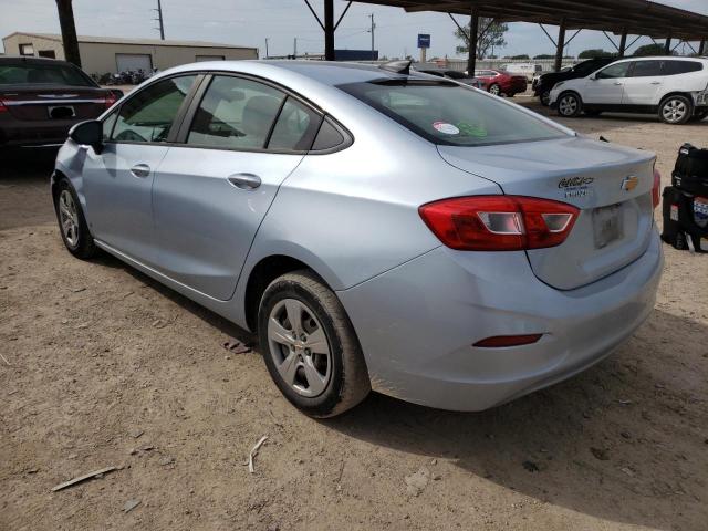 Image 2 of 2017 CHEVROLET CRUZE LS 2017 with VIN 1G1BC5SM8H7188131