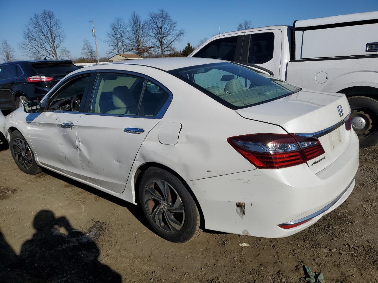 Image 2 of 2016 HONDA ACCORD LX 2016 with VIN 1HGCR2F34GA192805