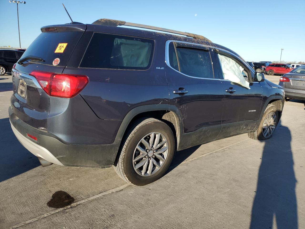Изображение 3 2018 GMC ACADIA SLE 2018 с VIN 1GKKNLLS2JZ131814