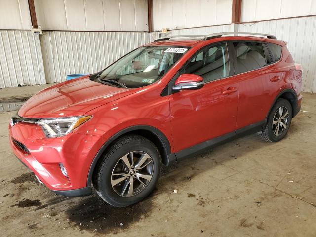 Image 1 of 2016 TOYOTA RAV4 XLE 2016 with VIN 2T3RFREV8GW508477