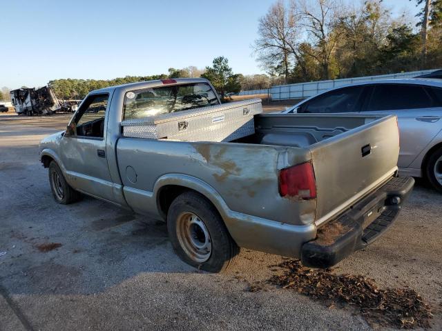 Image 2 of 2002 CHEVROLET S TRUCK S10 2002 with VIN 1GCCS145528229054
