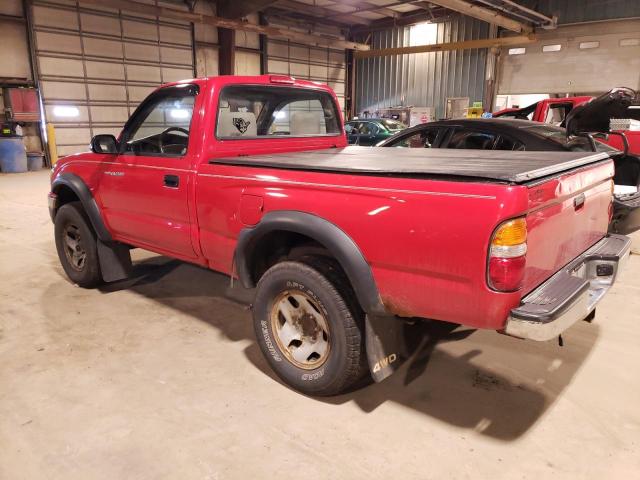 Изображение 2 2001 TOYOTA TACOMA  2001 с VIN 5TEPM62N11Z724795