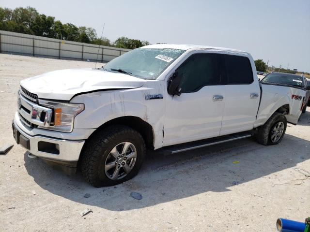 Image 1 of 2020 FORD F150 SUPERCREW 2020 with VIN 1FTFW1E53LKD21767