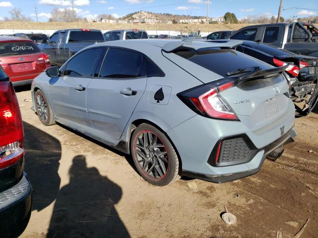 Изображение 2 2017 HONDA CIVIC SPORT TOURING 2017 с VIN SHHFK7H95HU429193