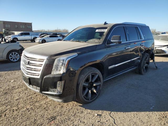 2017 CADILLAC ESCALADE PLATINUM 2017 image