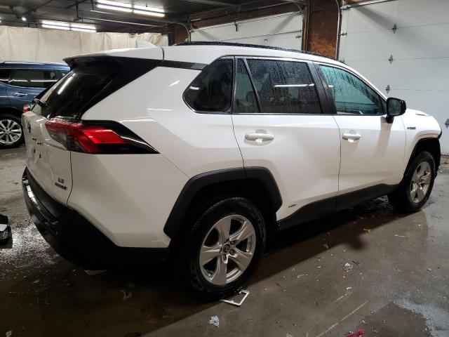 Image 3 of 2020 TOYOTA RAV4 LE 2020 with VIN 2T3L6RFV4LW001316