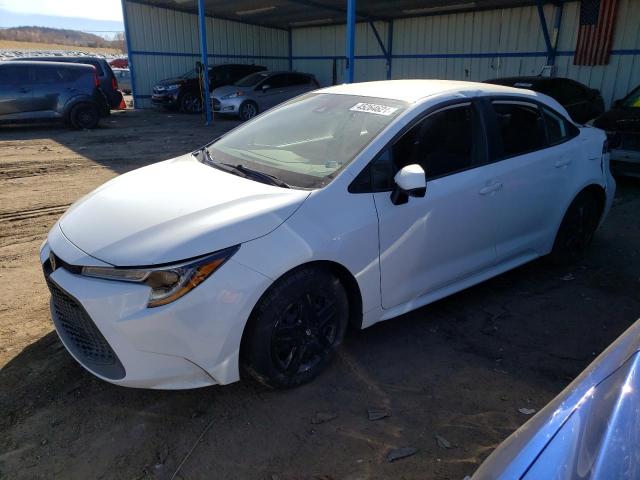 Image 1 of 2021 TOYOTA COROLLA LE 2021 with VIN 5YFEPMAE3MP249570